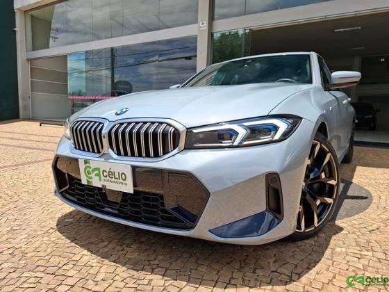 BMW 320i 2.0 16V TURBO FLEX M SPORT AUTOMÁTICO